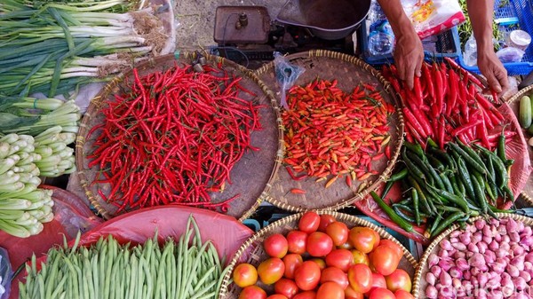 Harga Pangan di Jakarta Turun, Minyak Goreng Justru Naik