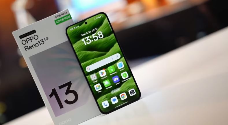 Oppo Reno 13 5G Meluncur dengan Desain Mewah dan Performa Kelas Atas Harga Terjangkau