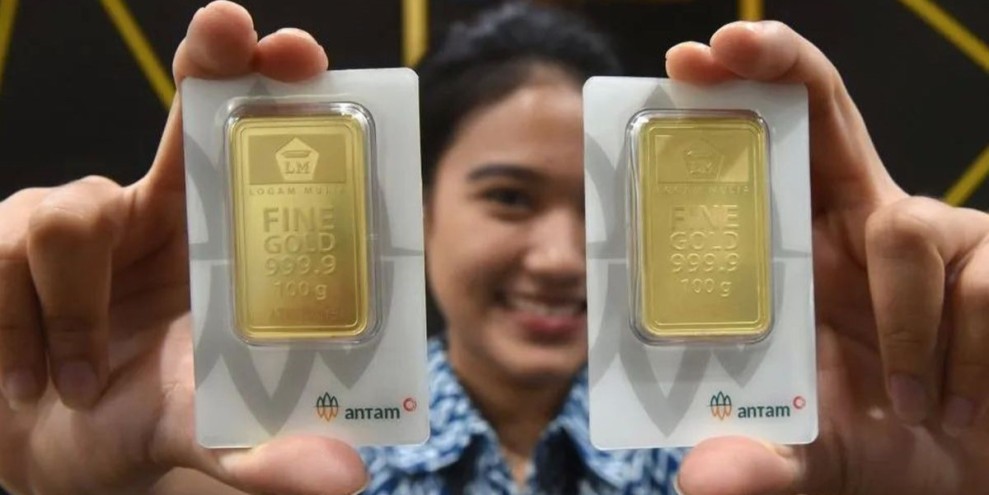 Update Harga Emas Antam di Pegadaian Hari Ini Terpantau Stabil