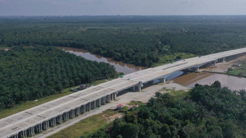 Proyek Tol Trans Sumatera Rengat–Pekanbaru Capai 71 Persen Tahun 2026