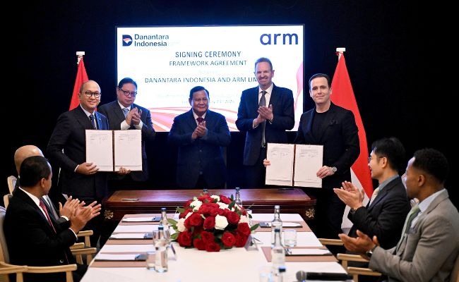 Langkah Strategis Danantara Bangun Kemandirian Teknologi Melalui Kemitraan Strategis Semikonduktor Inggris