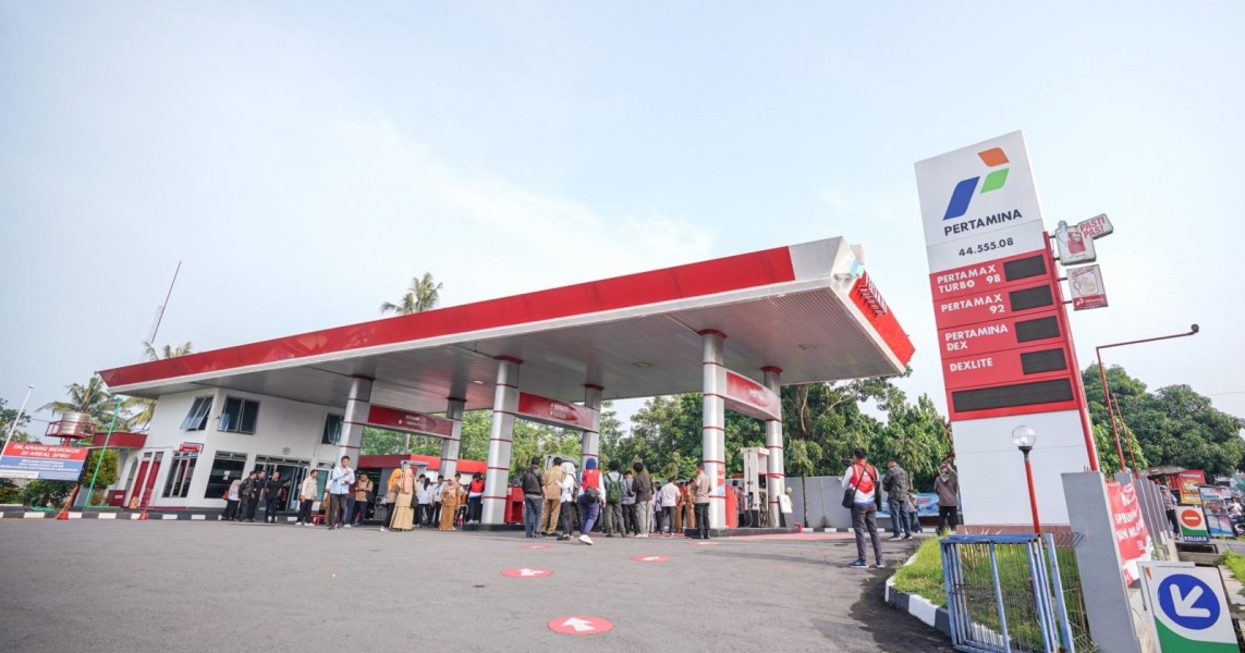 Penyesuaian Harga BBM Non Subsidi Berlaku di Seluruh SPBU Seluruh Indonesia