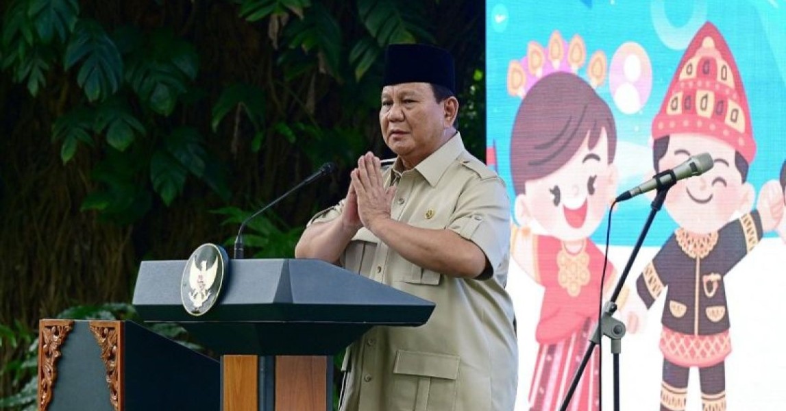 Prabowo Subianto Ucapkan Selamat Hari Raya Nyepi 1947, Doakan Kedamaian dan Harmoni