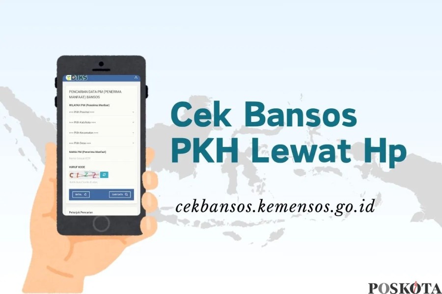 Cek Nama Penerima Bansos PKH dan BPNT