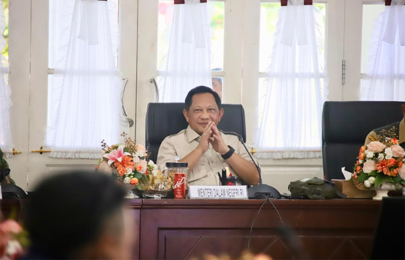 Mendagri Fokuskan Strategi Pemulihan Terukur Pascabencana Sumatera Barat Berkelanjutan