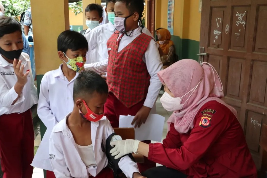 Cek Kesehatan Gratis untuk Siswa di Sekolah