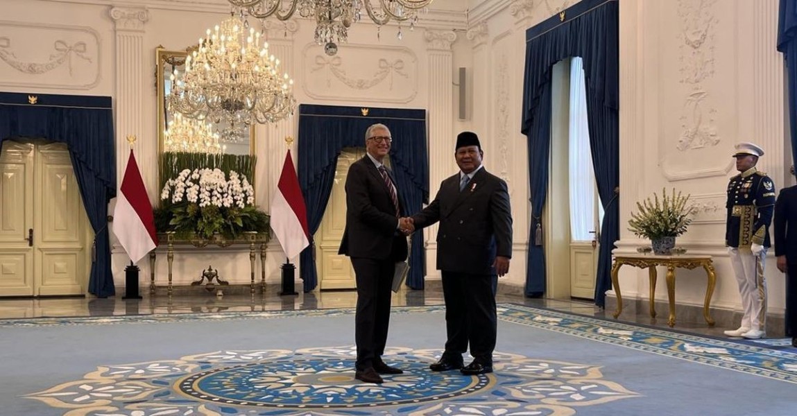 Presiden Prabowo Subianto Terima Bill Gates di Istana Merdeka, Bahas Pembangunan Berkelanjutan dan Kesehatan Global