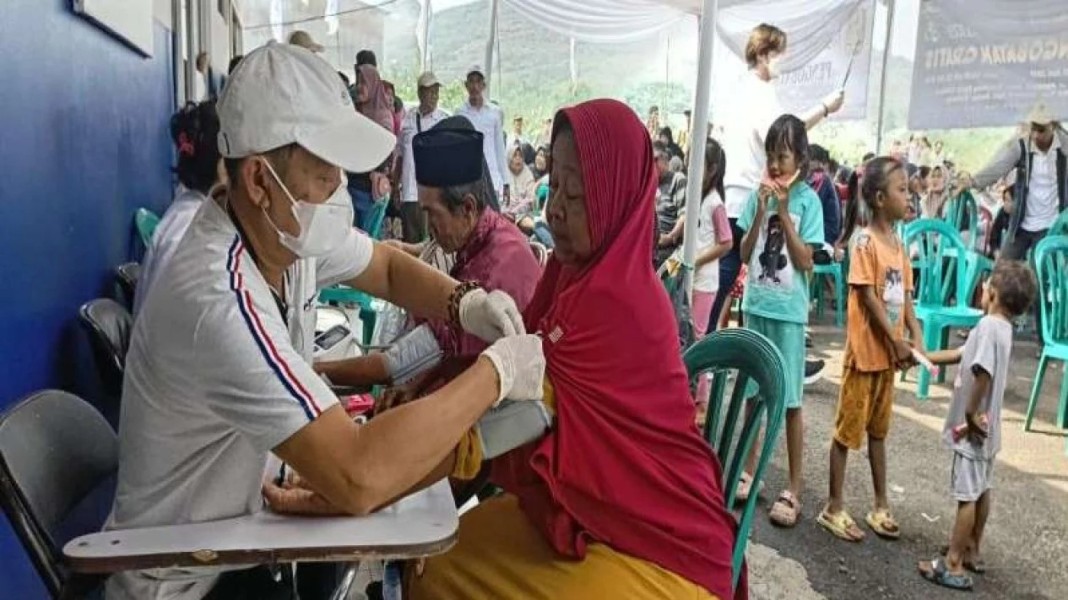 Layanan Kesehatan Gratis Digelar di Bekasi