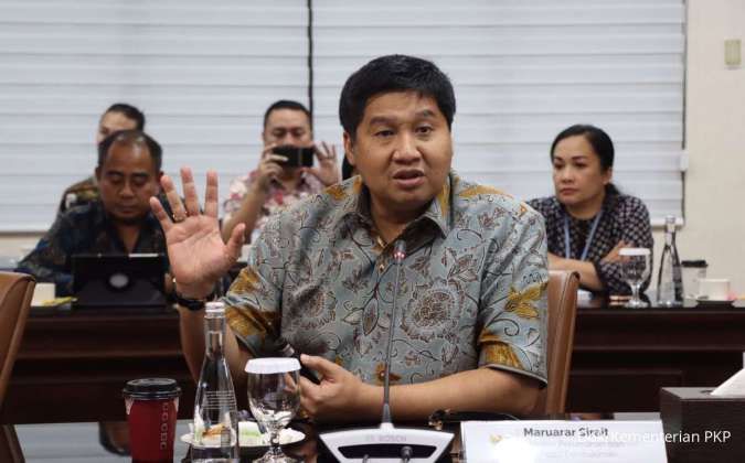 Menteri Ara Temui Kepala Bank Tanah: Evaluasi Lahan eks BLBI untuk Program 3 Juta Rumah