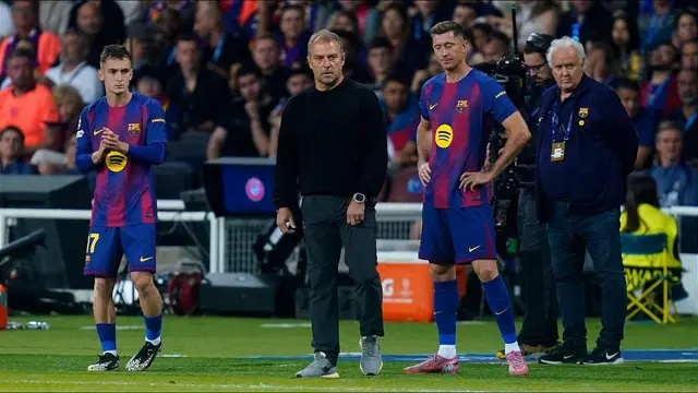 Hansi Flick Nilai Peluang Juara La Liga Barcelona Masih Panjang