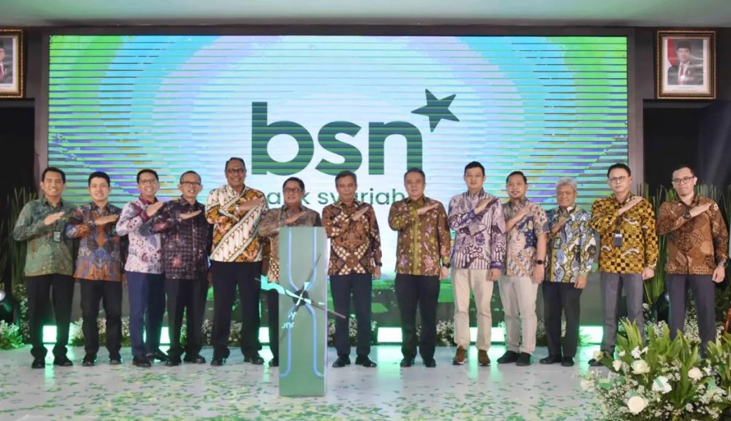 Bank Syariah Nasional Perkenalkan Identitas Baru Modern