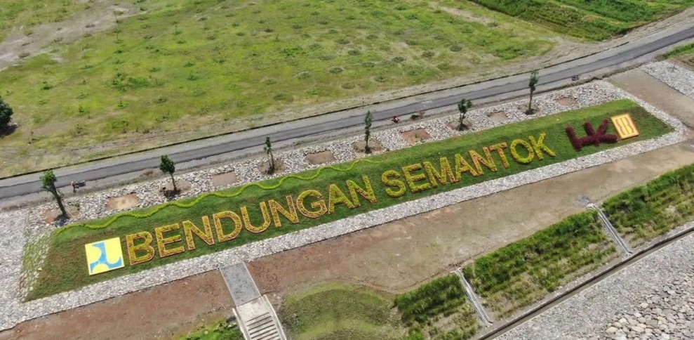 Hutama Karya Bangun Infrastruktur Air Dukung Pangan