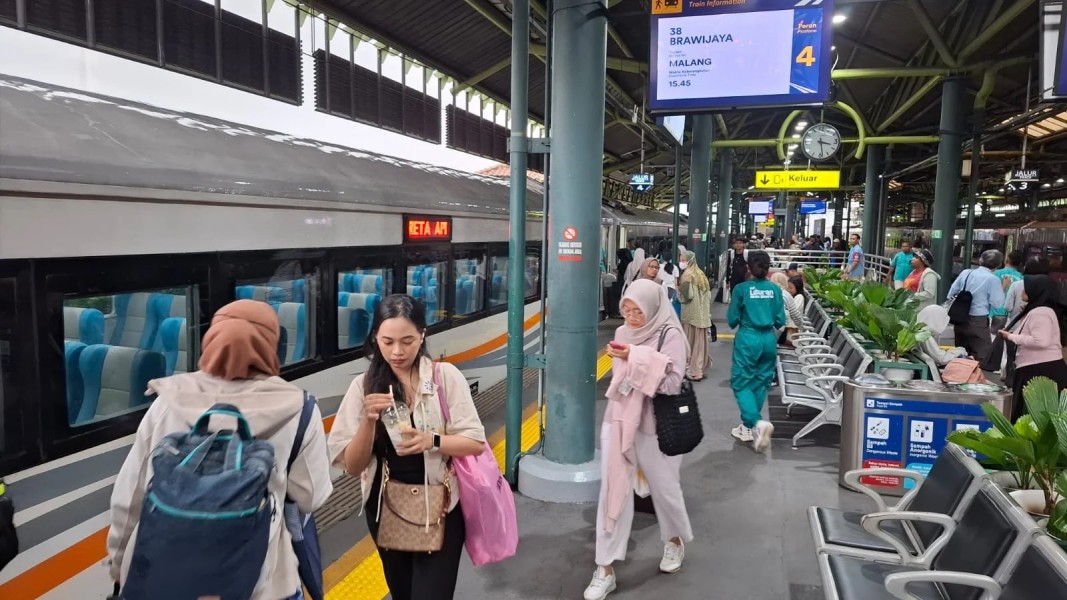 Pemesanan Tiket Kereta Api Lebaran 2026 Dibuka, Peluang Mudik Nyaman Masih Terbuka