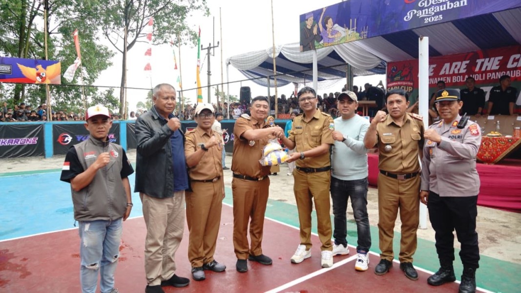 Turnamen Voli Garut Dorong Kebersamaan dan Ekonomi Masyarakat