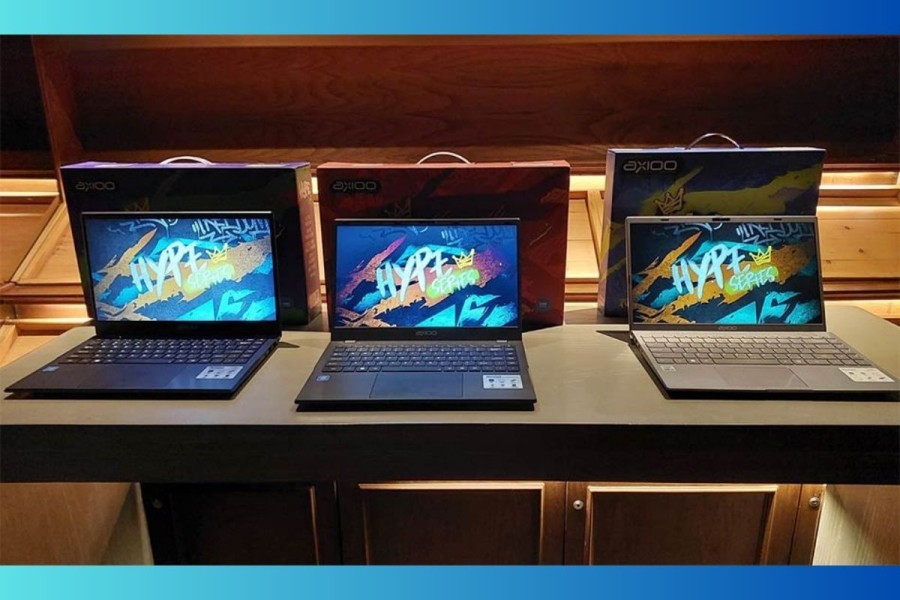 Spesifikasi Axioo Hype 10, Laptop Lokal Ringkas dan Ekonomis