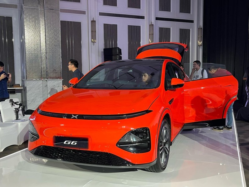 Xpeng, Merek Mobil Listrik China, Resmi Hadir di Pasar Indonesia melalui Kemitraan dengan Erajaya Active Lifestyle