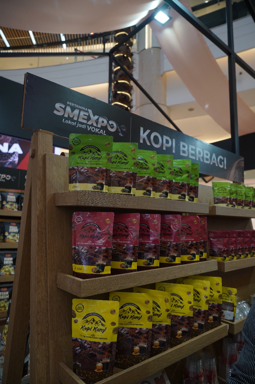 Pertamina SMEXPO 2024: Festival Menikmati Kopi Lokal