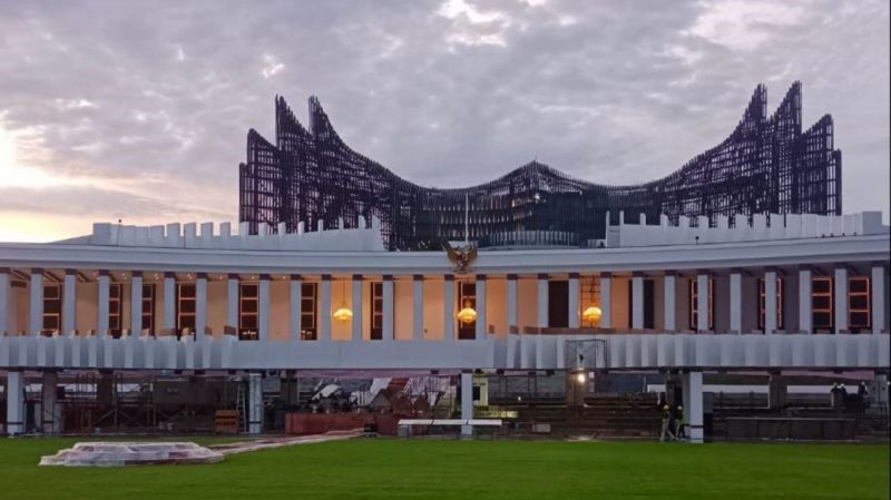 Dana APBN untuk Pembangunan IKN Dipastikan Berlanjut Pemerintah