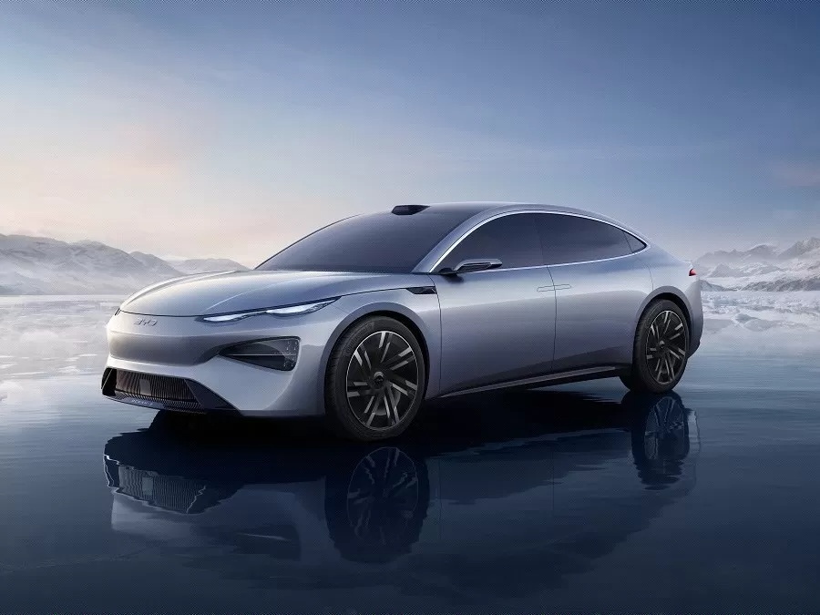 BYD Siapkan Seal 08 Sealion 08 Perkuat Segmen Premium