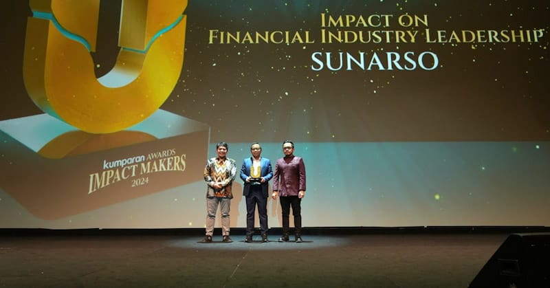 BRI Raih Dua Penghargaan di Kumparan Awards Impact Makers 2024, Mengukuhkan Peran Strategis di Sektor Keuangan