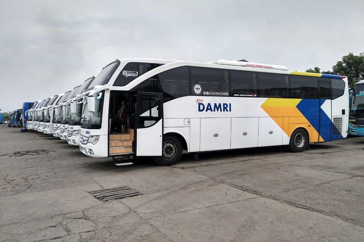 Bus DAMRI Tawarkan Perjalanan Mudah dan Nyaman ke Bandara YIA