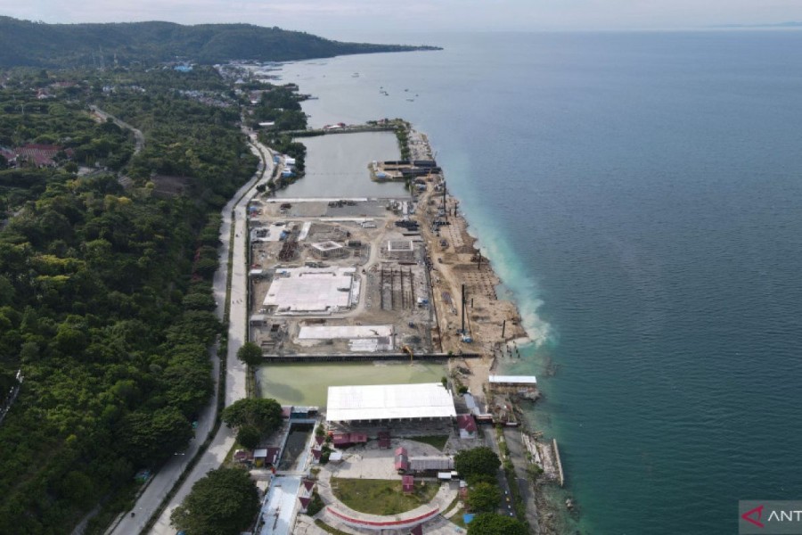 AHY Dorong Infrastruktur Maritim Donggala Tangguh Terus