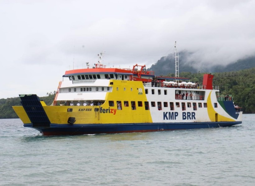 PON XXI: PT ASDP Indonesia Ferry Tingkatkan Trip Penyeberangan ke Sabang