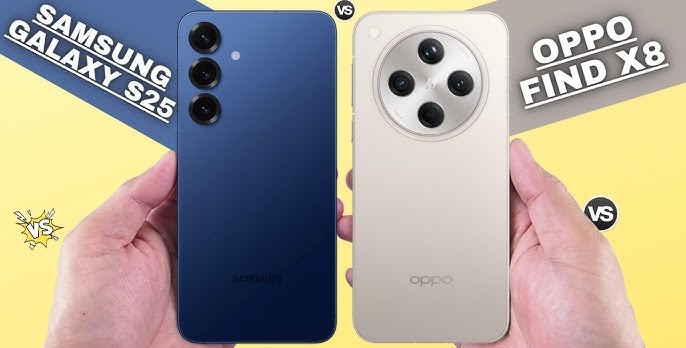 Samsung Galaxy S25 vs OPPO Find X8: Duel Dua Smartphone Premium, Mana yang Lebih Menarik?