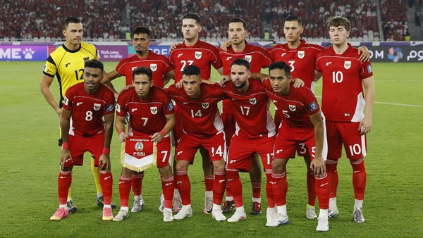Jadwal Lengkap Timnas Indonesia Vs Arab Saudi Piala Dunia