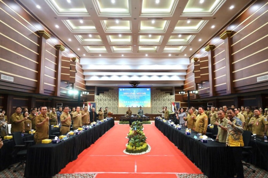Bank Indonesia dan TPID Sulut Gelar High Level Meeting, Bahas Strategi Pengendalian Inflasi dan Digitalisasi Ekonomi
