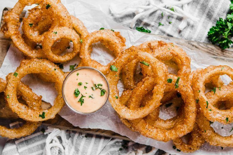 Langkah Sederhana Membuat Onion Rings Gurih dan Renyah di Rumah