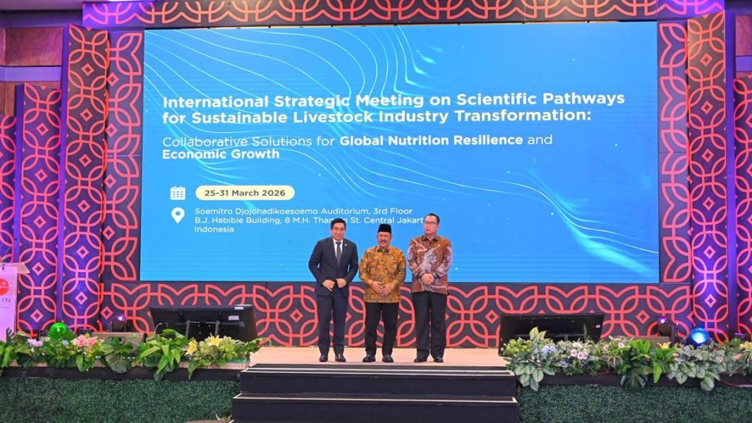BRIN Dorong Transformasi Industri Peternakan Global Lewat Kolaborasi Ilmiah dan Teknologi Baru