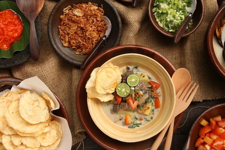 Soto Betawi H. Mamat: Legenda Kuliner Tangerang