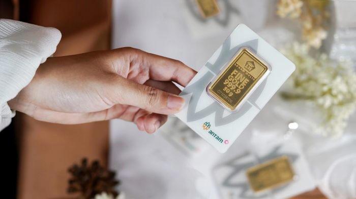 Harga Emas Antam di Medan Turun Rp 7.000: Simak Rinciannya yang Lengkap dan Terbaru