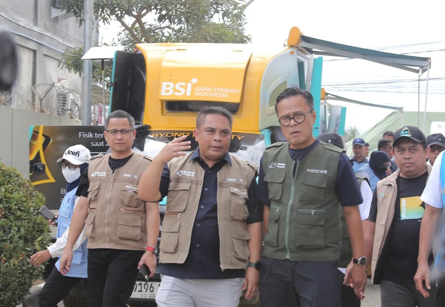 Percepat Layanan di Aceh, BSI Kirimkan Mobil Kas Keliling