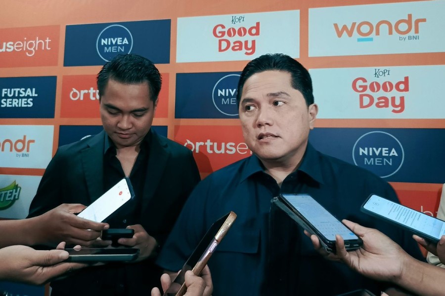 Erick Thohir Dorong Sinergi Sepak Bola dan Futsal