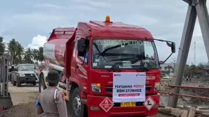 Jembatan Teupin Mane Dibuka BBM Disalurkan Bireuen Aceh