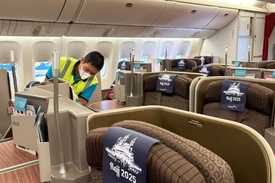 Penerbangan Haji Fase I Garuda Indonesia: Mengawali Musim Haji 2025 dengan Antusiasme Tinggi