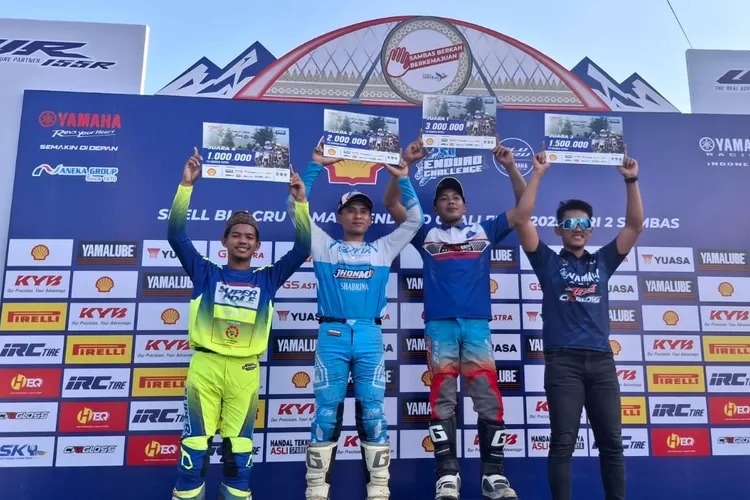 Kisah Inspiratif Opi Sofyan Juara Enduro dari Ojek Kentang