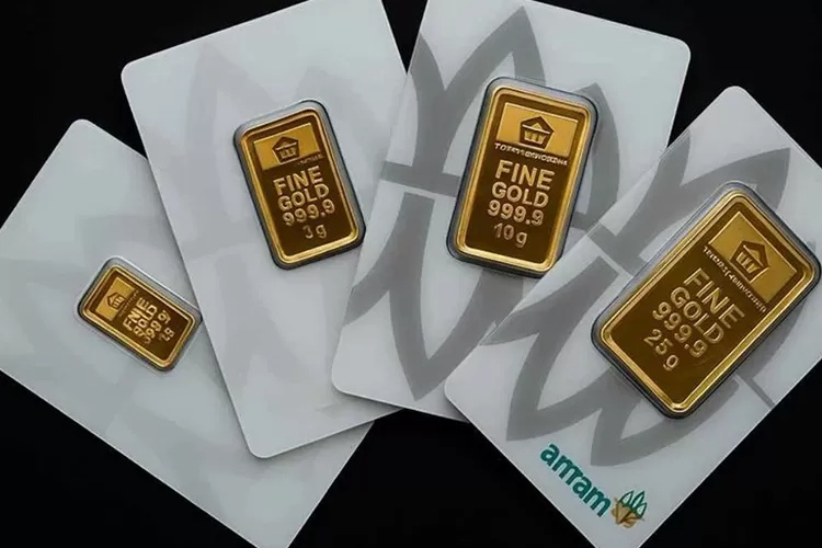 Harga Emas Hari Ini 22 Oktober 2025 Rp2.186.436 per Gram, Turun Rp15.920 di Pasar Global