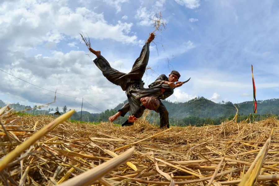 Keindahan dan Kekuatan Pencak Silat