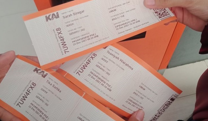 Penjualan Tiket Kereta Api Mudik Lebaran 2026 Memecah Rekor Antusiasme