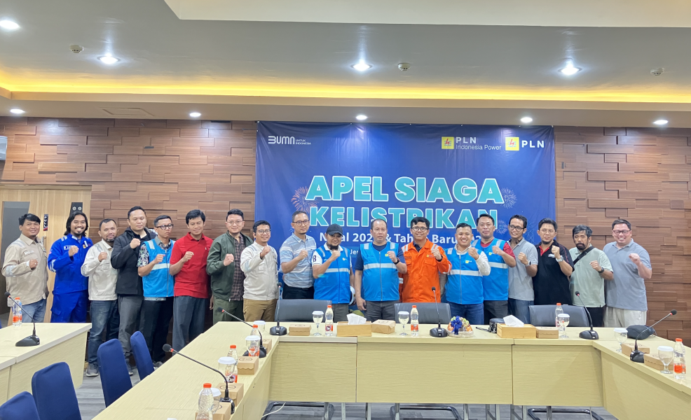 Kesiapan Nataru 2024/2025, EVP OKI PLN Apresiasi Kinerja UBP Jeranjang di Lombok Kesiapan Nataru 2024/2025, EVP OKI PLN Apresiasi Kinerja UBP Jeranjang di Lombok