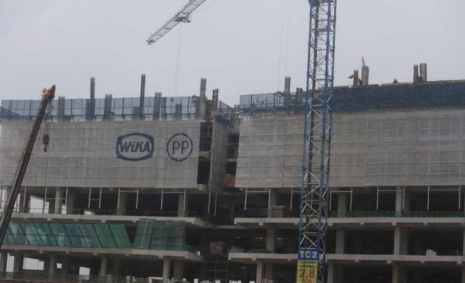 Wijaya Karya Catat Kontrak Baru Rp5,24 Triliun 2025