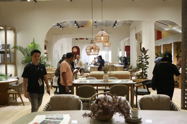IFEX 2026 Jadi Ajang Promosi Daya Saing Industri Mebel Indonesia Global