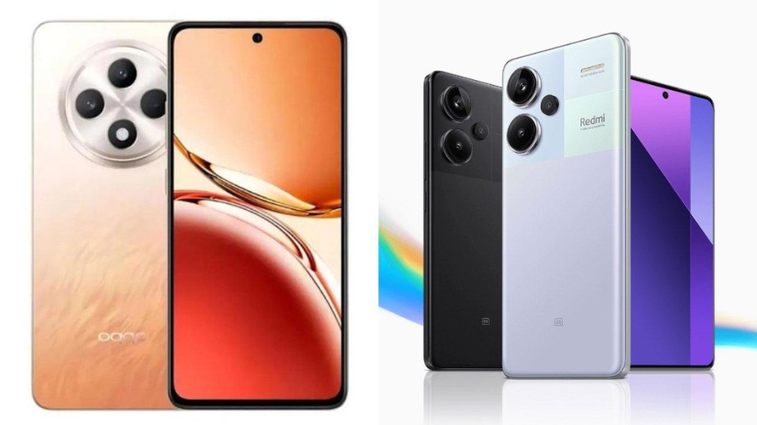Perbandingan Spesifikasi dan Harga Terbaru Oppo Reno12 F 5G vs Redmi Note 13 Pro+ 5G: Mana yang Lebih Unggul?