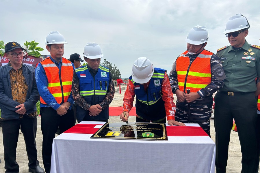 Bupati Kutai Timur Tegaskan Infrastruktur Sebagai Fondasi Utama Peningkatan Kesejahteraan Masyarakat
