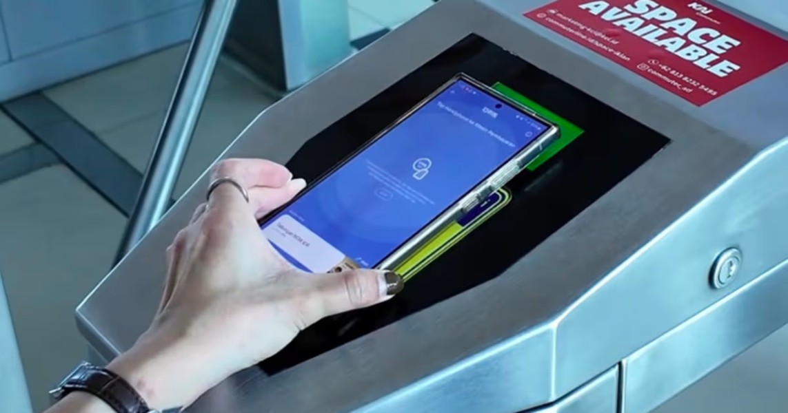 Bank Mandiri Perluas QRIS Tap di Transportasi Umum Yogyakarta