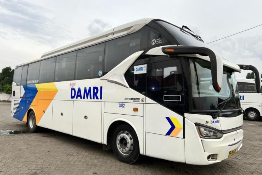 DAMRI Permudah Akses Tiket Transportasi Lewat Indomaret