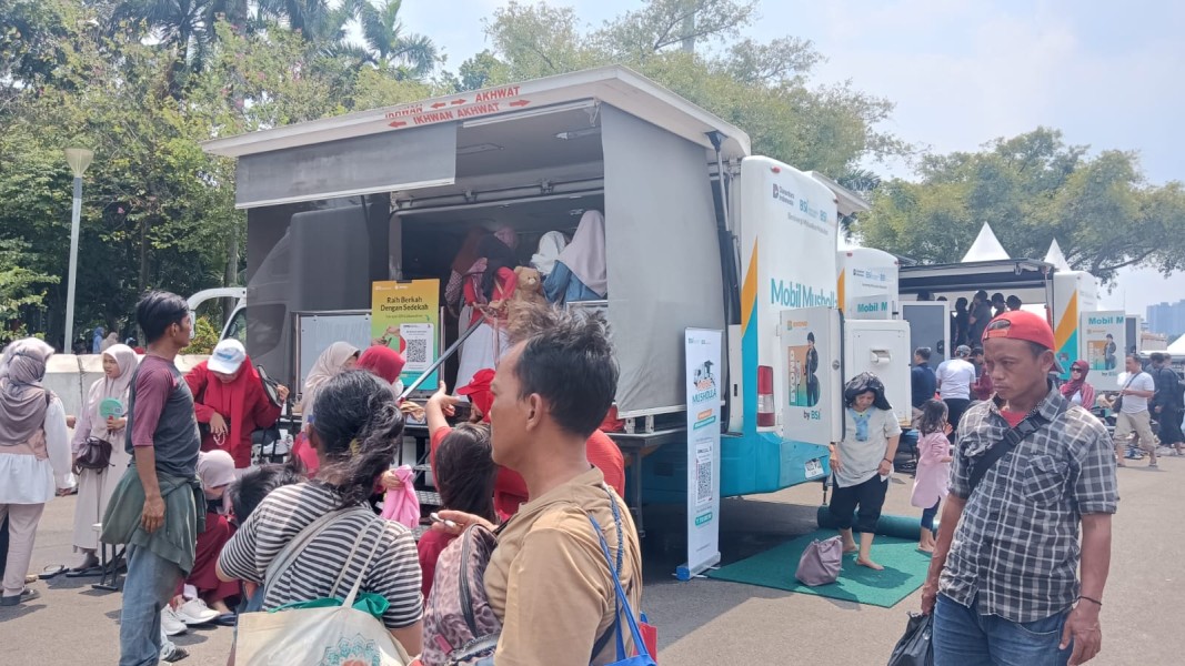 BSI Siapkan 5 Mobil Musala di Pesta Rakyat HUT ke-80 Republik Indonesia